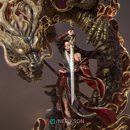 Dream of the Golden Dragon | by Nerikson