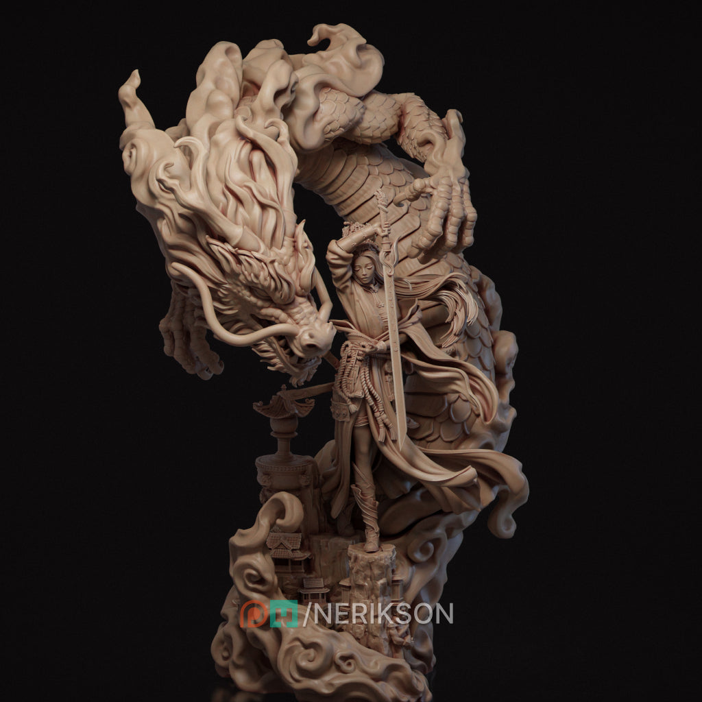 Dream of the Golden Dragon | by Nerikson