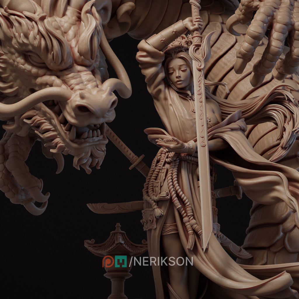 Dream of the Golden Dragon | by Nerikson