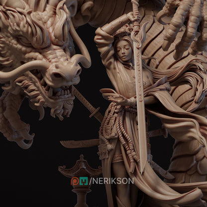 Dream of the Golden Dragon | by Nerikson