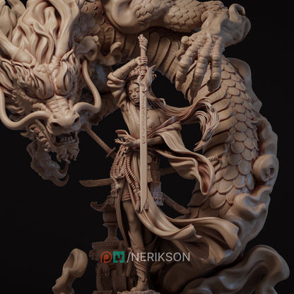 Dream of the Golden Dragon | by Nerikson