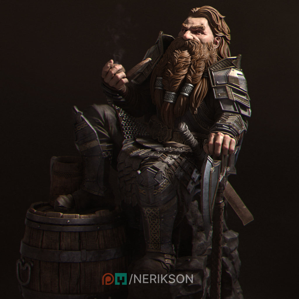 Durvak the Mountain Dwarf | by Nerikson