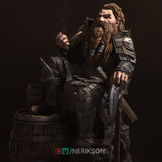 Durvak the Mountain Dwarf | by Nerikson