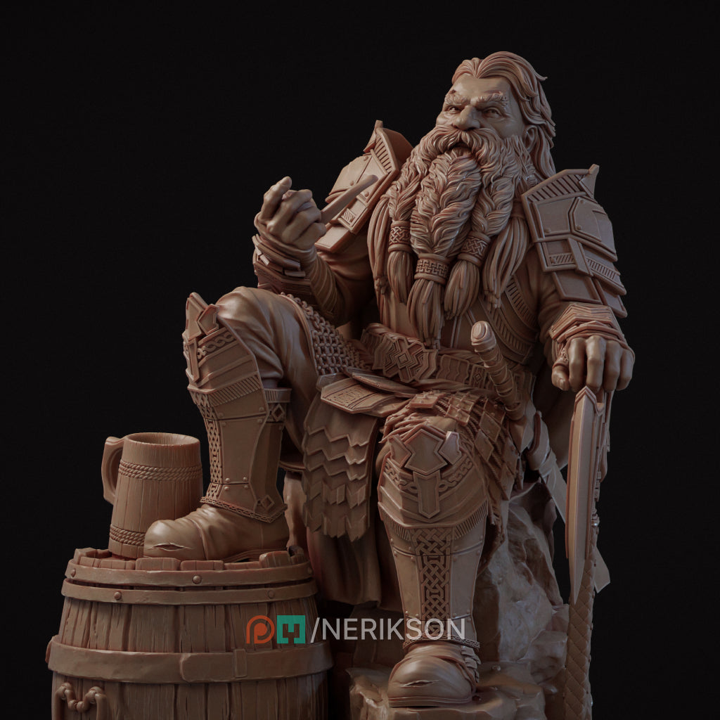 Durvak the Mountain Dwarf | by Nerikson