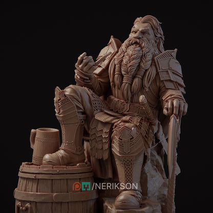 Durvak the Mountain Dwarf | by Nerikson