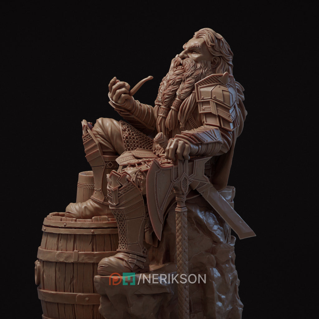 Durvak the Mountain Dwarf | by Nerikson
