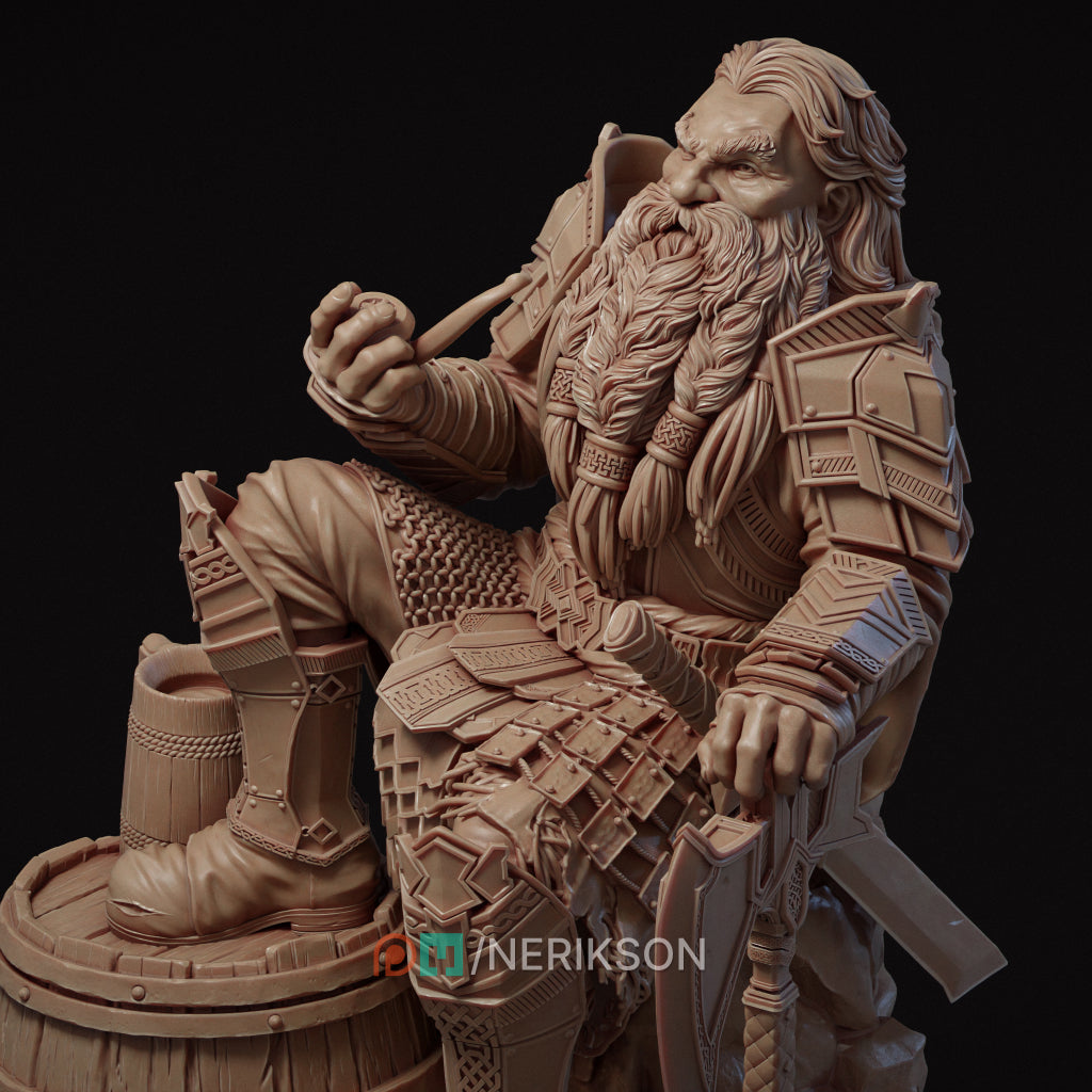 Durvak the Mountain Dwarf | by Nerikson