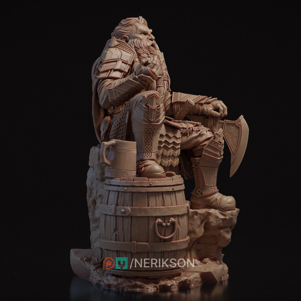 Durvak the Mountain Dwarf | by Nerikson