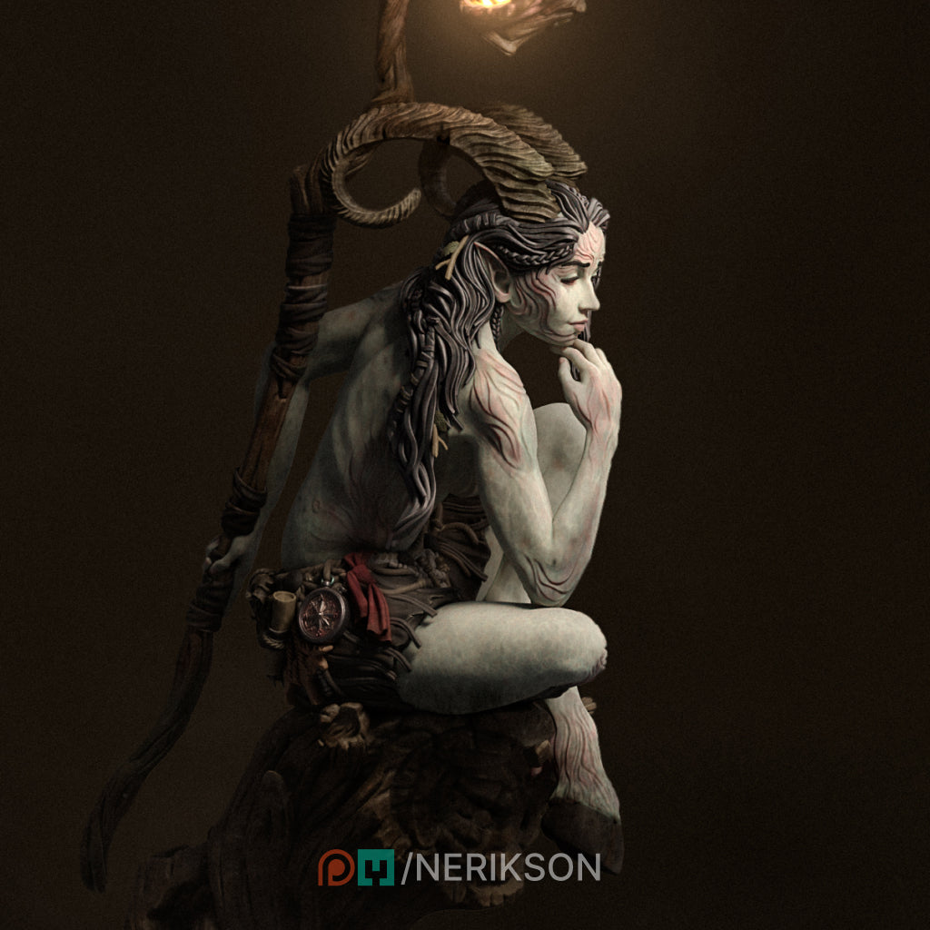 Eshvara the Cursed Fawn | by Nerikson