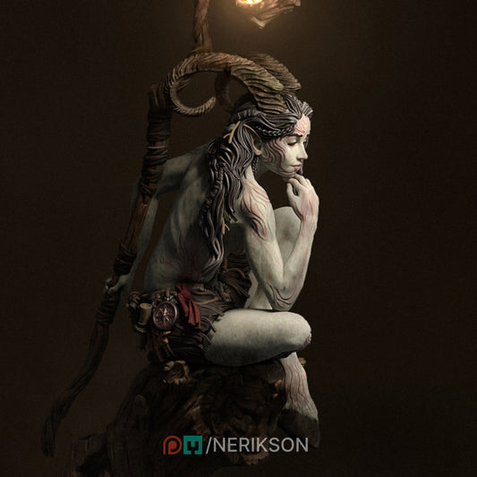 Eshvara the Cursed Fawn | by Nerikson