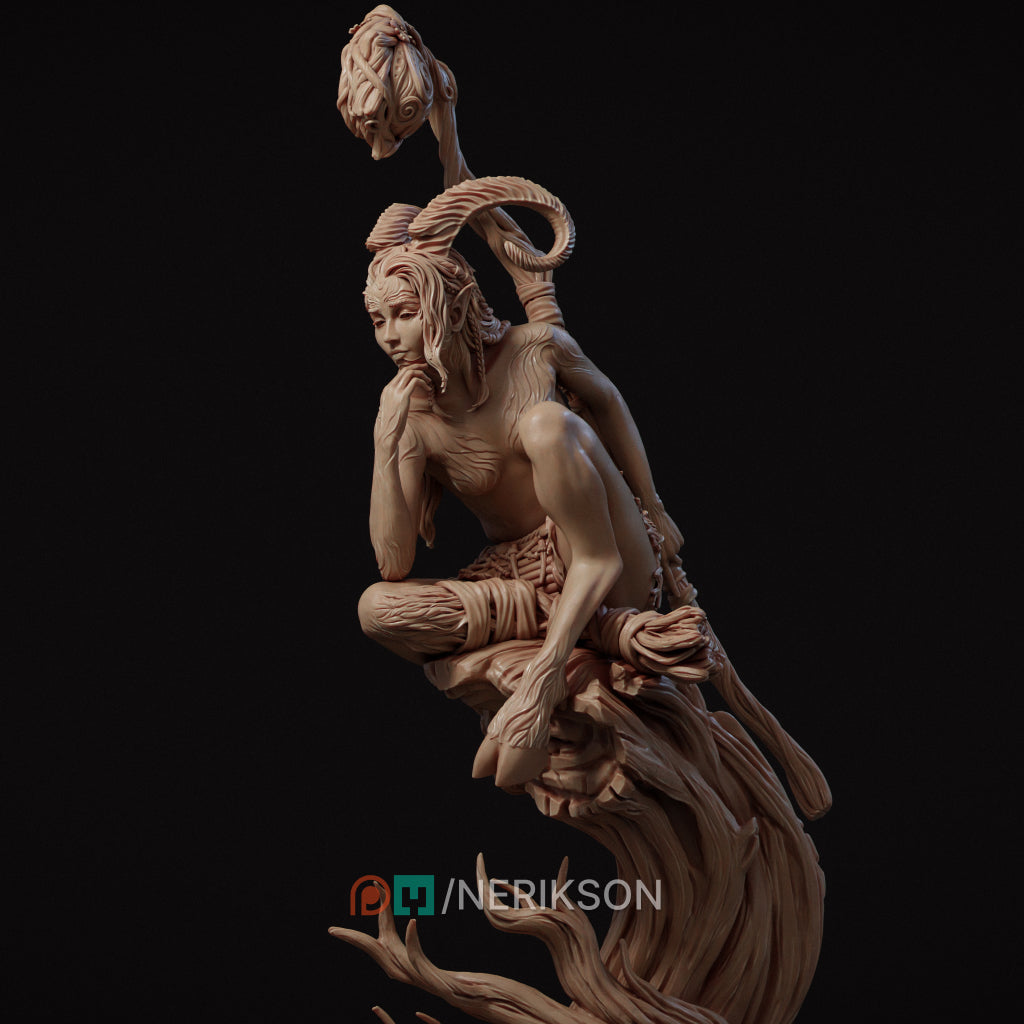 Eshvara the Cursed Fawn | by Nerikson