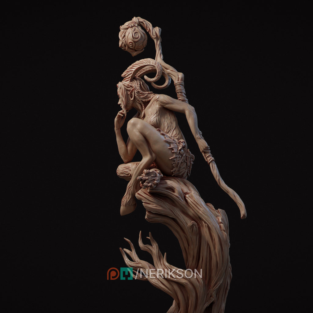 Eshvara the Cursed Fawn | by Nerikson