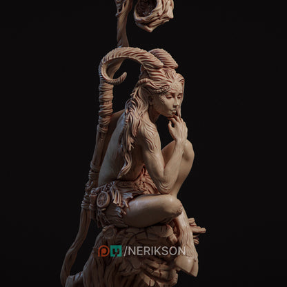 Eshvara the Cursed Fawn | by Nerikson