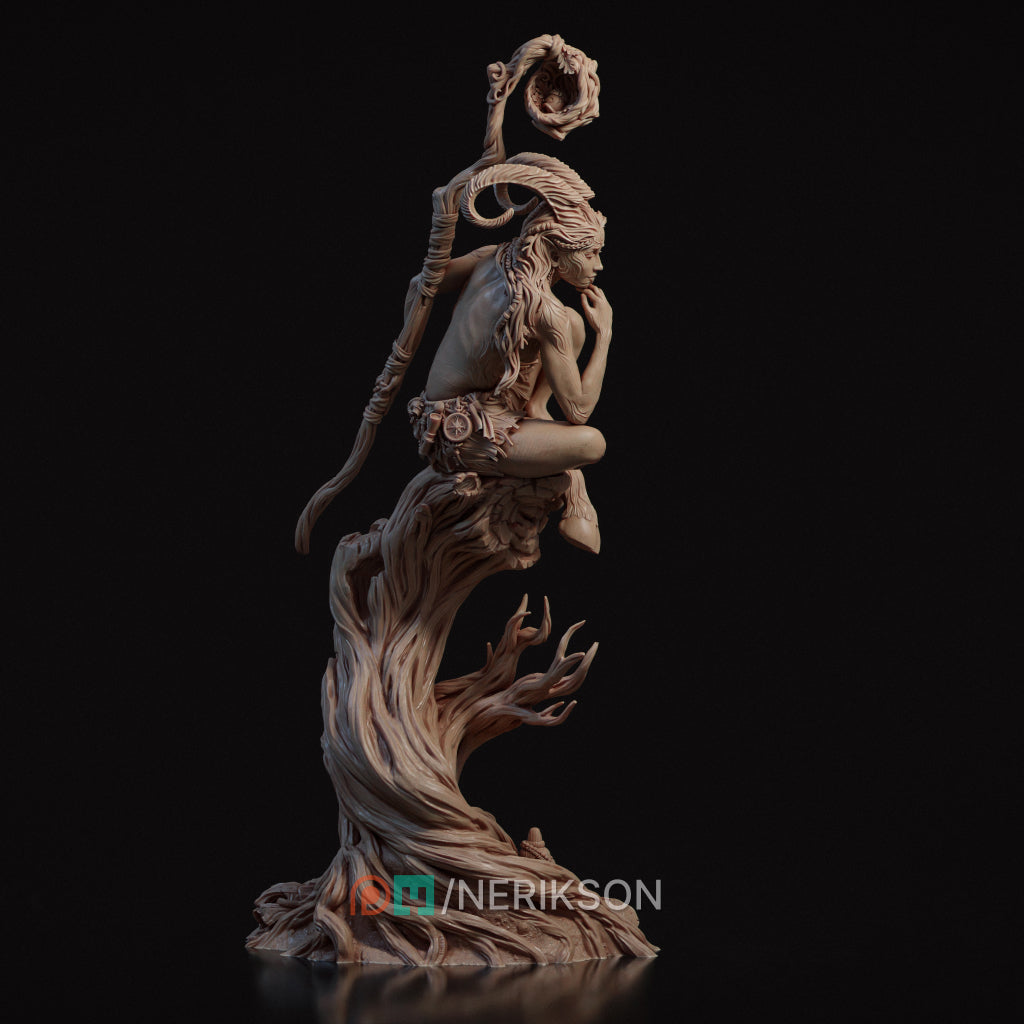 Eshvara the Cursed Fawn | by Nerikson