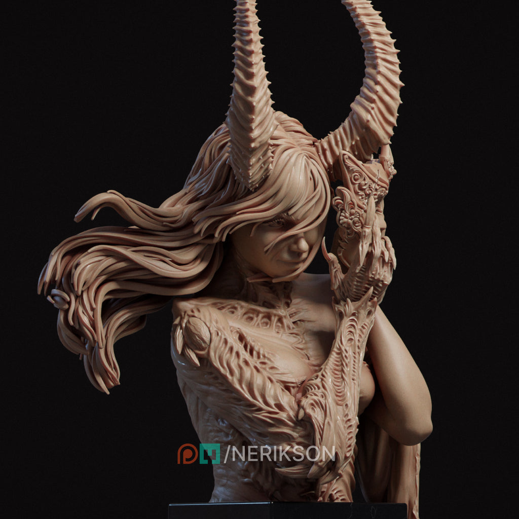 The Face of Evil Bust | by Nerikson