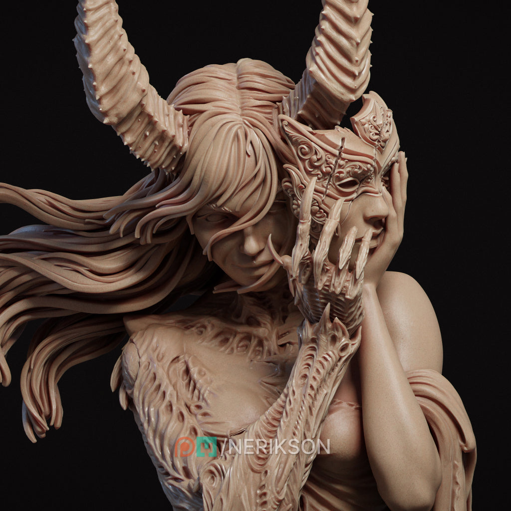 The Face of Evil Bust | by Nerikson