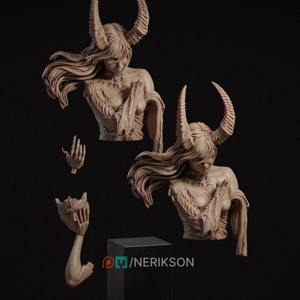 The Face of Evil Bust | by Nerikson