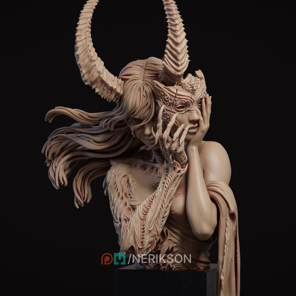 The Face of Evil Bust | by Nerikson