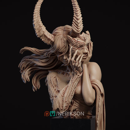 The Face of Evil Bust | by Nerikson