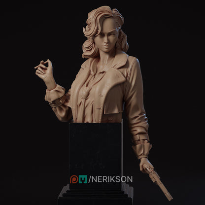 Laura Bust | by Nerikson