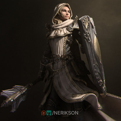 Madelein, Cleric of Light | by Nerikson