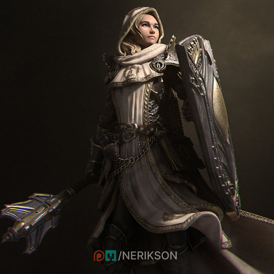 Madelein, Cleric of Light | by Nerikson