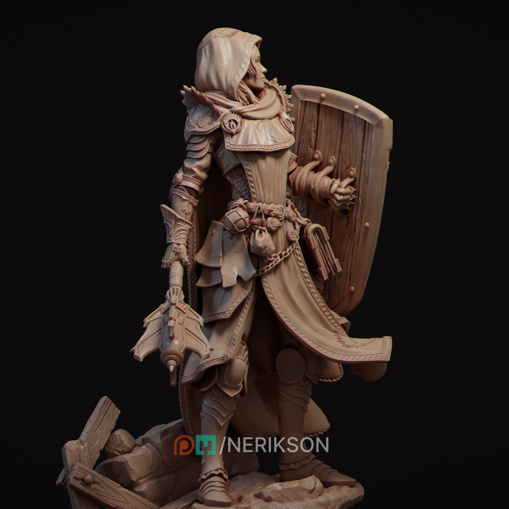 Madelein, Cleric of Light | by Nerikson