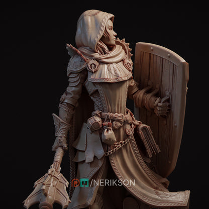 Madelein, Cleric of Light | by Nerikson