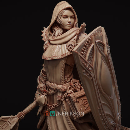 Madelein, Cleric of Light | by Nerikson