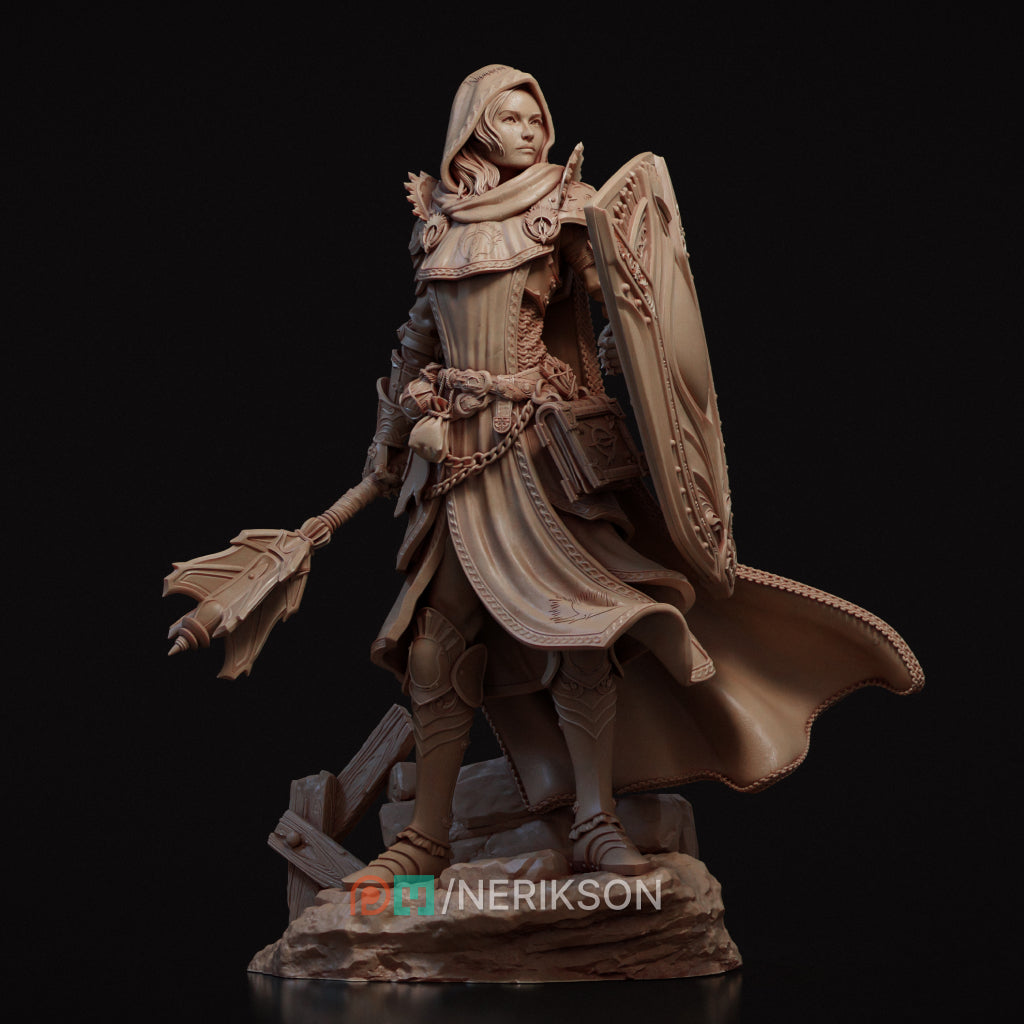 Madelein, Cleric of Light | by Nerikson