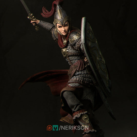 Natasya the Shield Maiden | by Nerikson