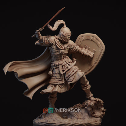 Natasya the Shield Maiden | by Nerikson