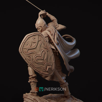 Natasya the Shield Maiden | by Nerikson