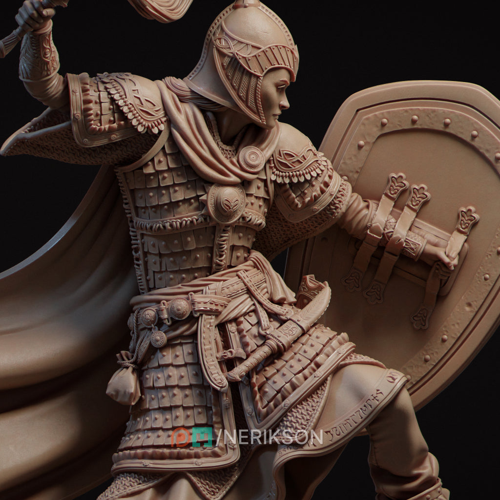 Natasya the Shield Maiden | by Nerikson