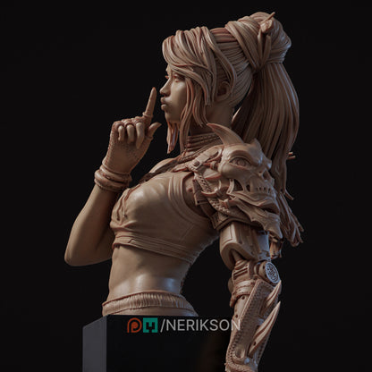 Neo Nixxi Bust | by Nerikson