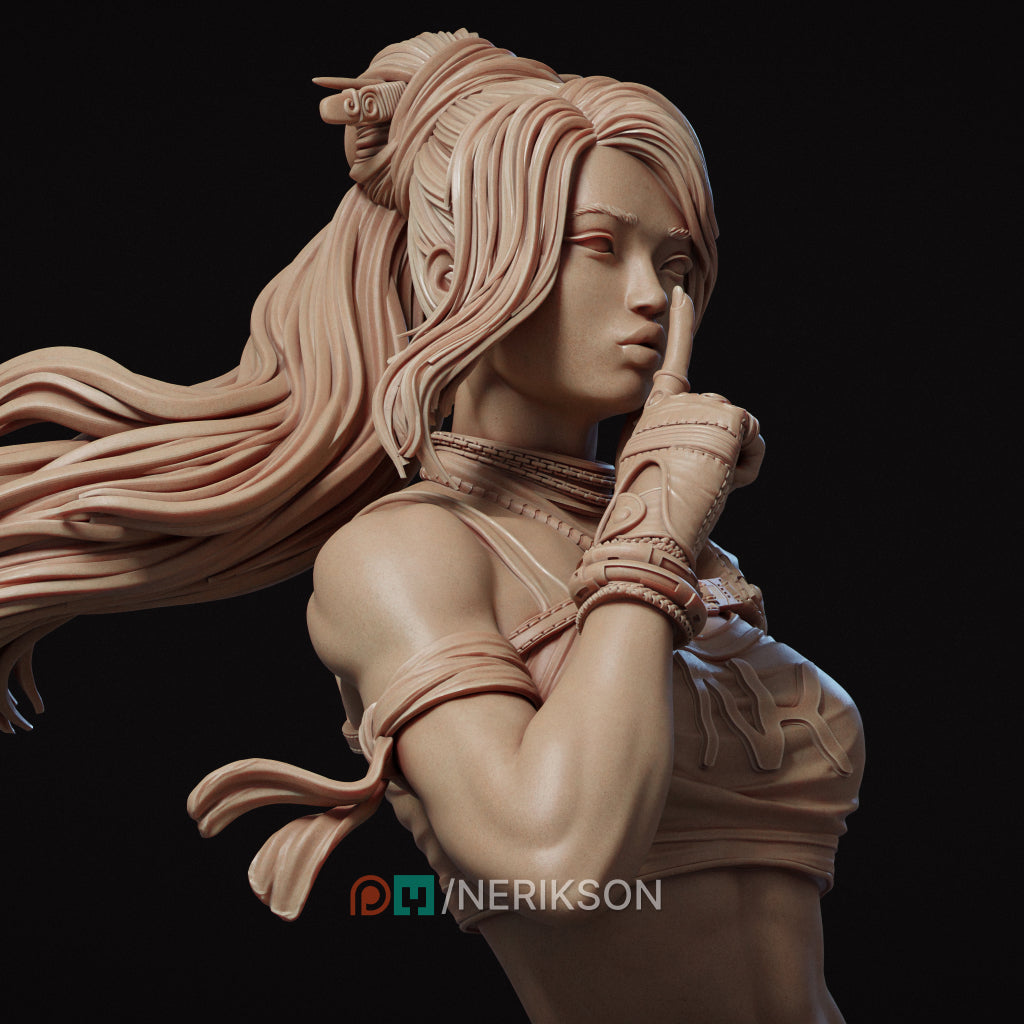 Neo Nixxi Bust | by Nerikson