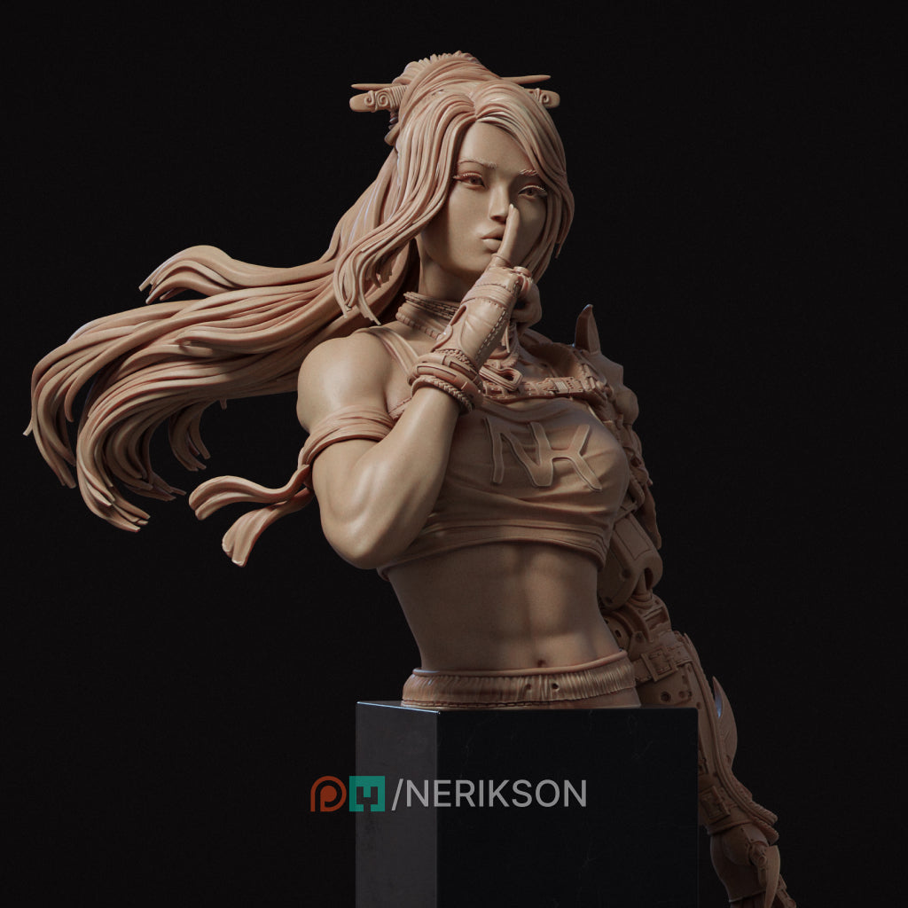 Neo Nixxi Bust | by Nerikson