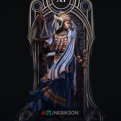 Justice Tarot Arcana | by Nerikson