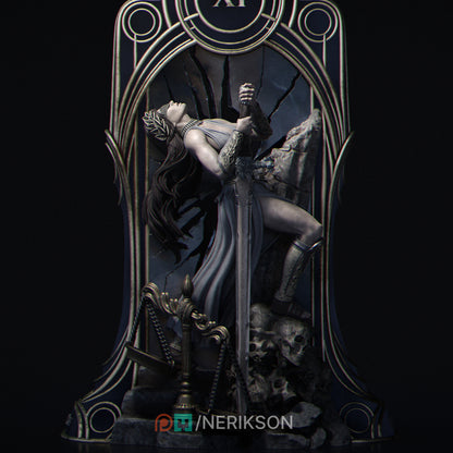 Justice Tarot Arcana | by Nerikson