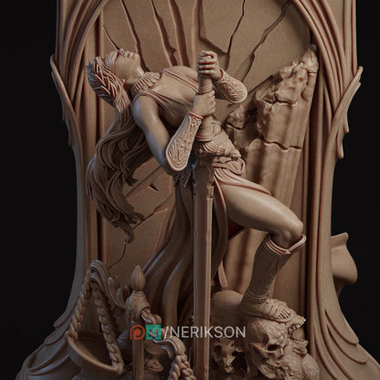 Justice Tarot Arcana | by Nerikson