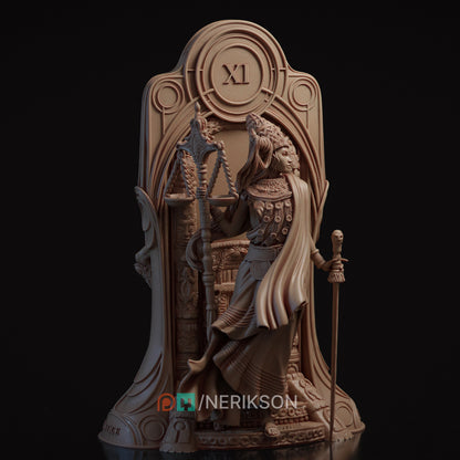 Justice Tarot Arcana | by Nerikson