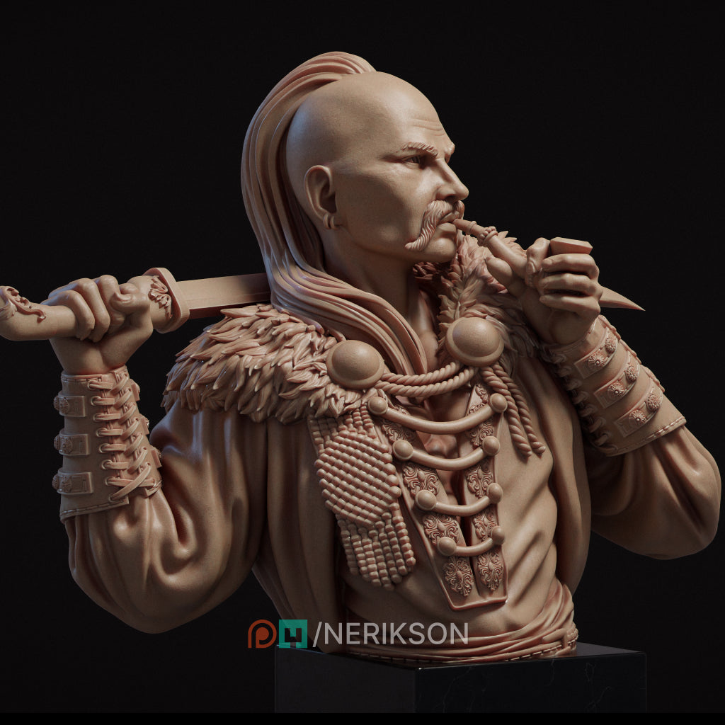 Taras the Free Cossack Bust | by Nerikson