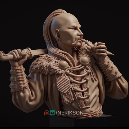 Taras the Free Cossack Bust | by Nerikson