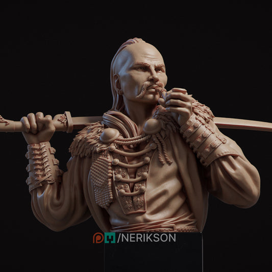 Taras the Free Cossack Bust | by Nerikson