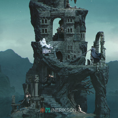 The World a Stage Diorama | by Nerikson