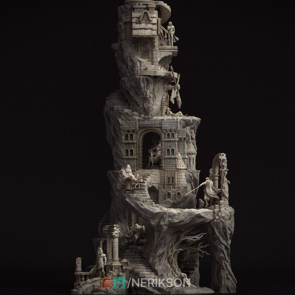 The World a Stage Diorama | by Nerikson
