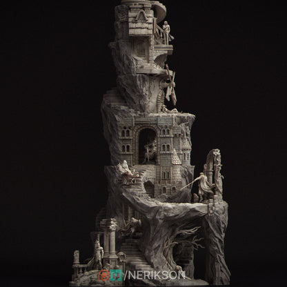 The World a Stage Diorama | by Nerikson