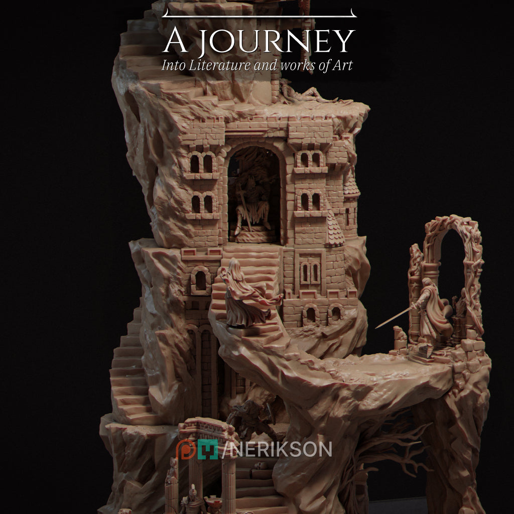 The World a Stage Diorama | by Nerikson