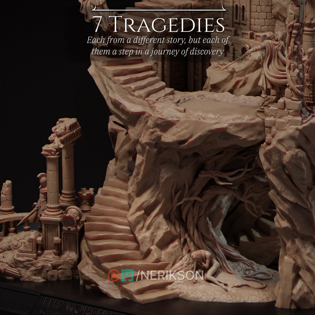 The World a Stage Diorama | by Nerikson