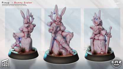 Bunny Sister | by Gaz Minis